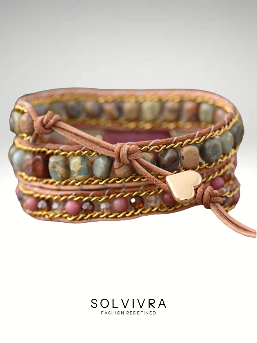 Solvivra Lumière Beads Bracelet