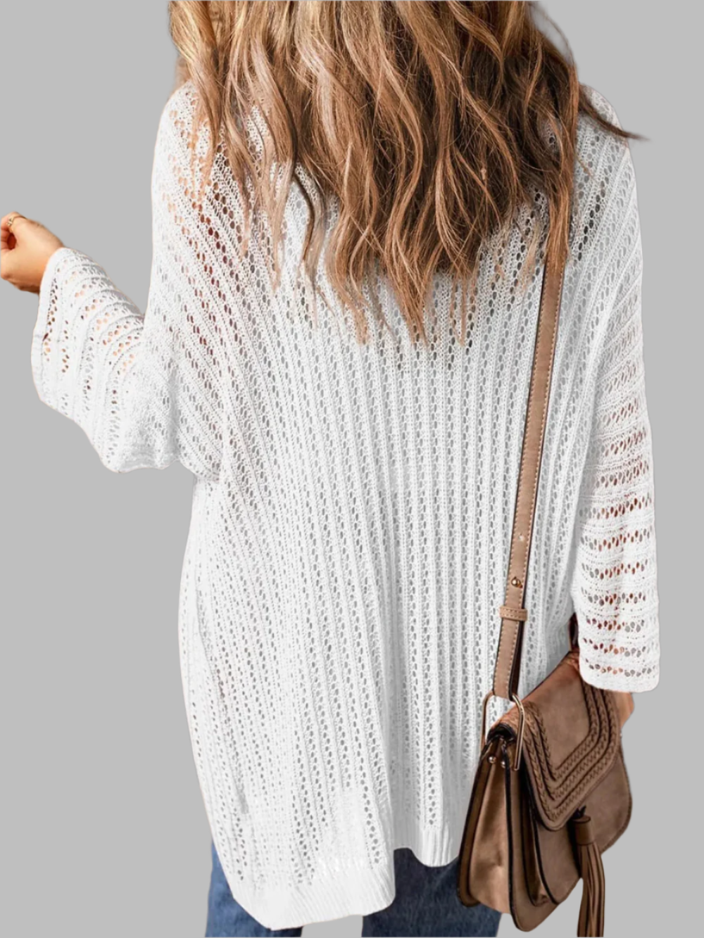 Solvivra Sheer Chill Cardigan