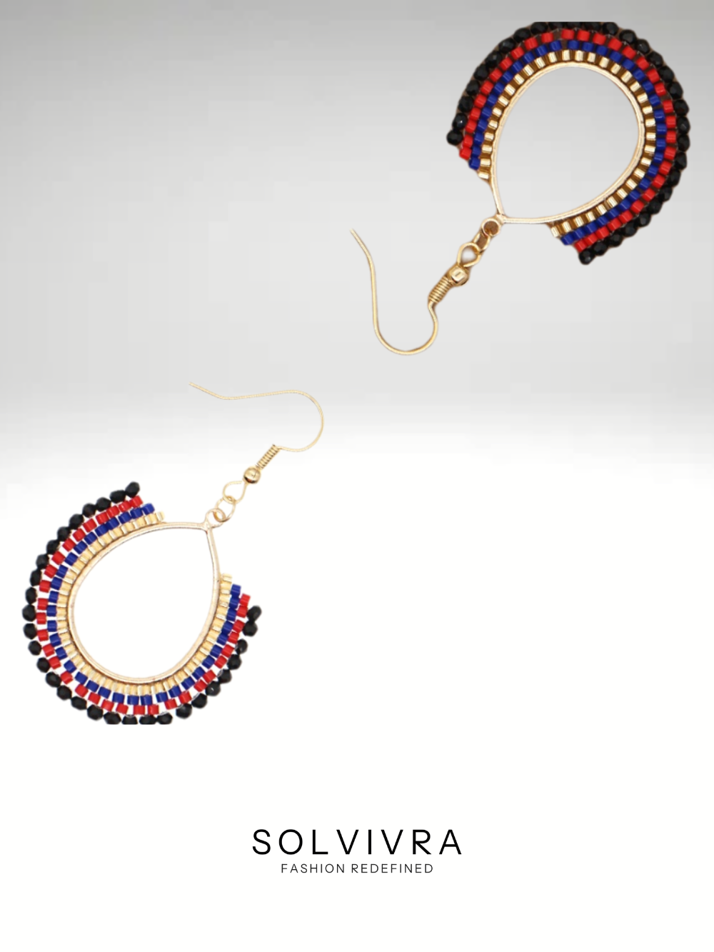 Solvivra Festival Loop Earrings