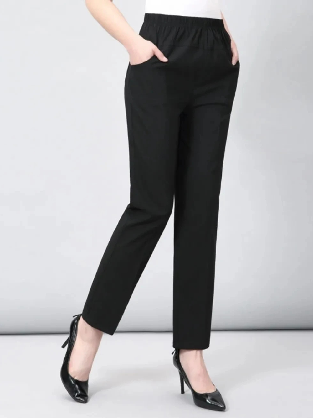 Solvivra Candy Fit Ankle Pants