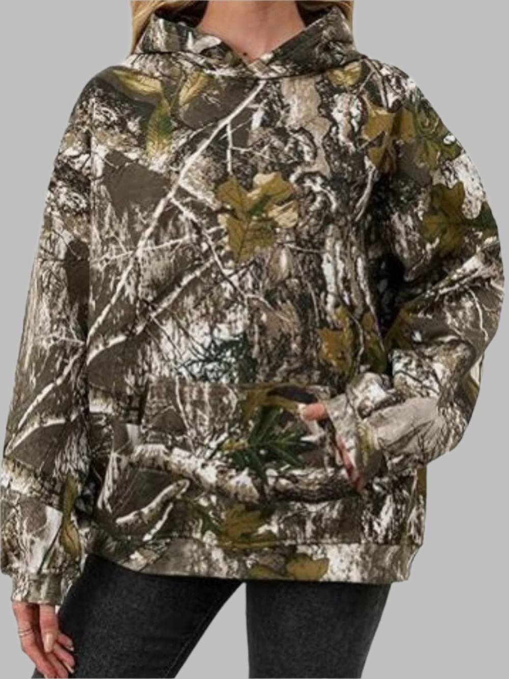 Solvivra Leaf Me Cozy Hoodie
