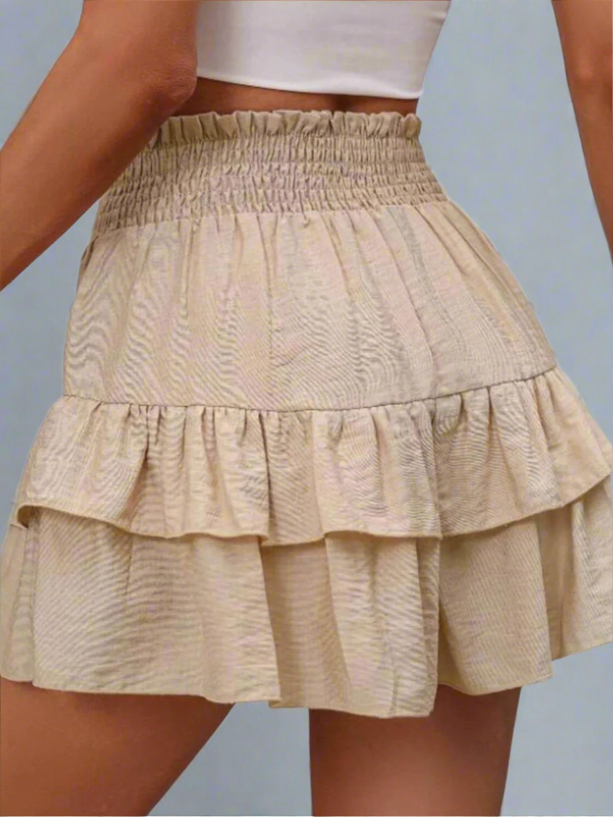 Solvivra Summer Smock Shorts