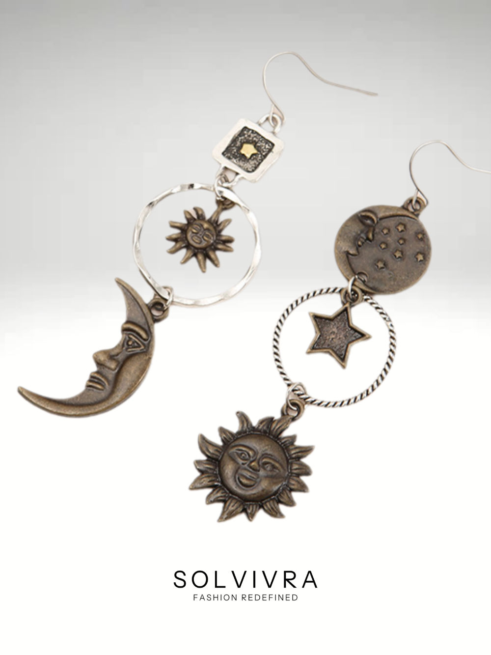 Solvivra Starlight Stories Dangle Earrings