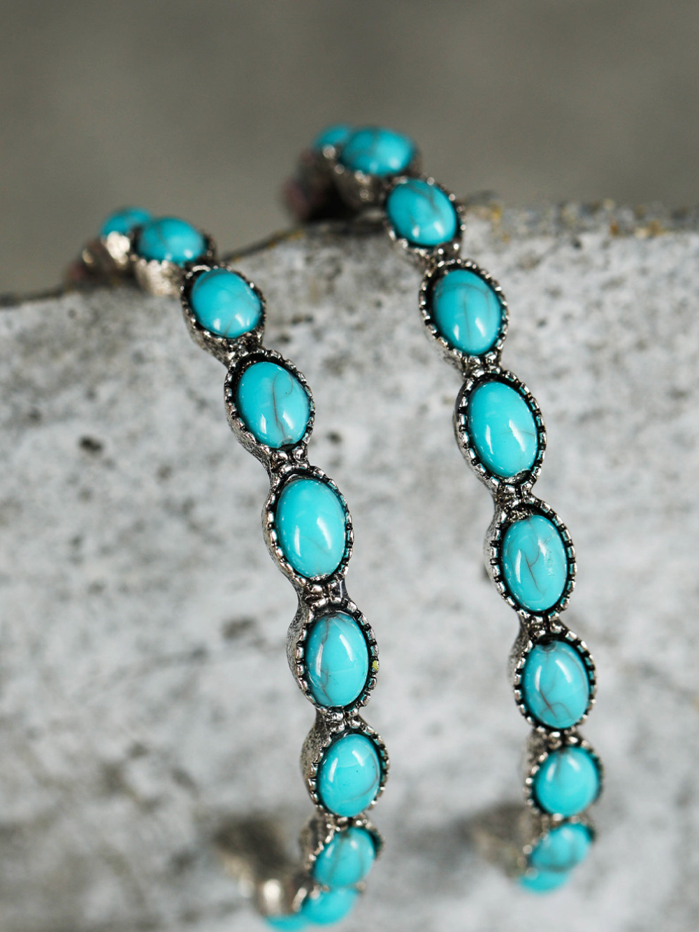 Solvivra Vintage Orbit Earrings