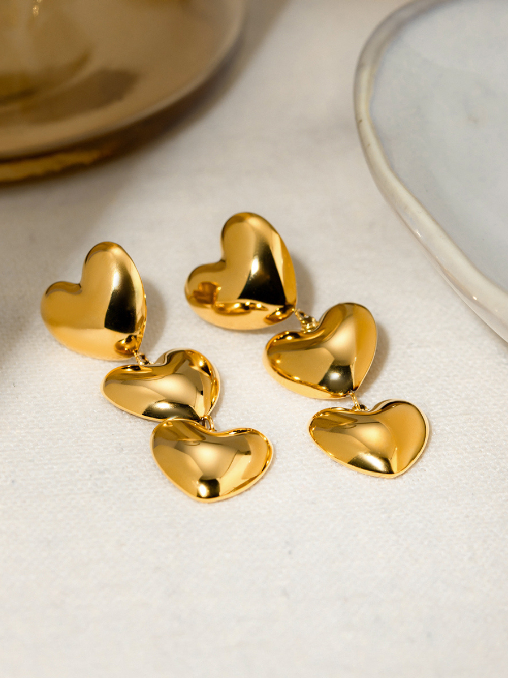 Solvivra Heartlinked Earrings