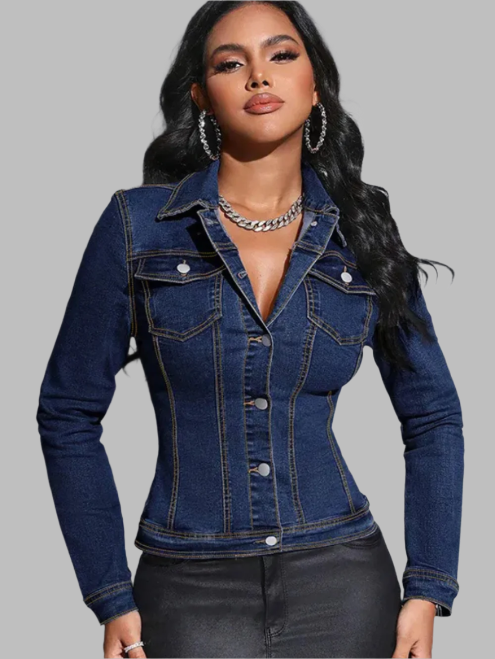 Solvivra Denim & Done Jacket