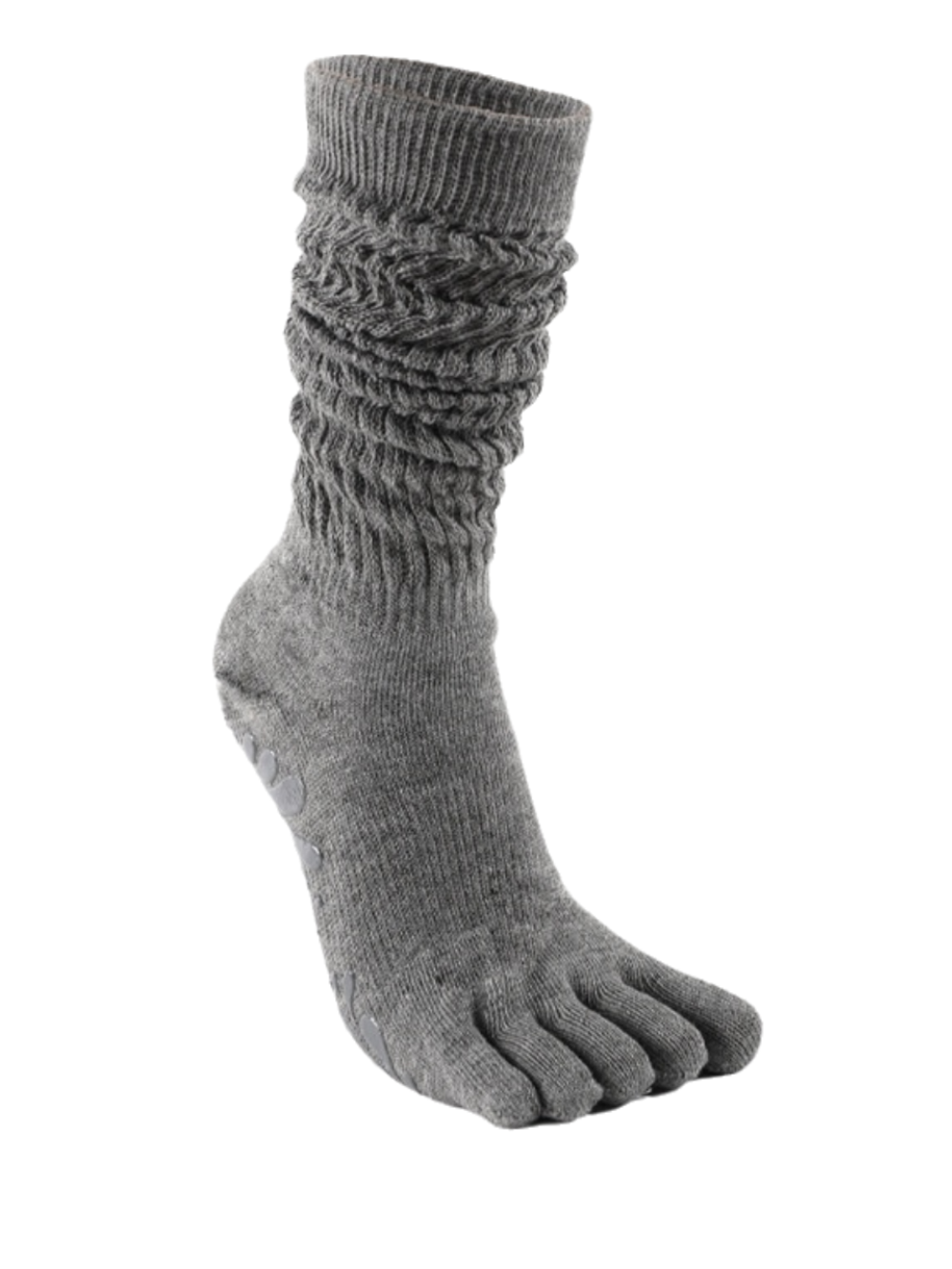Solvivra Grip Glam Non-slip Toe Socks