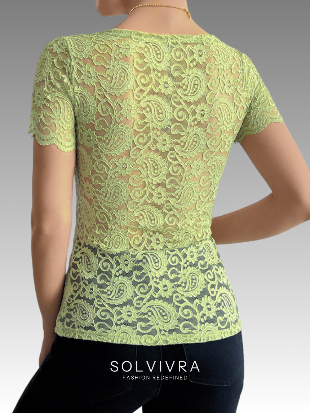 Solvivra Nova Threads Lace Top