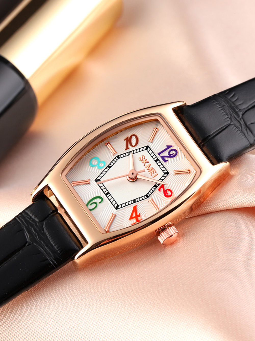 Solvivra Sleek Pulse Ladies Watch