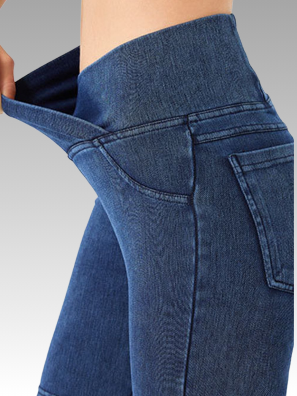 Solvivra Slay the Angle Denim Shorts