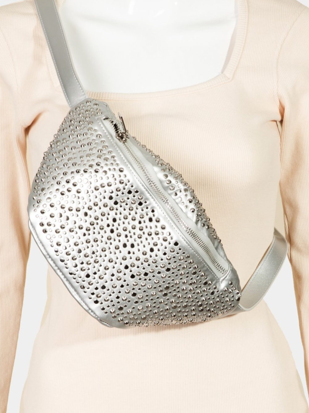 Solvivra Glitz Grind Crossbody Bag