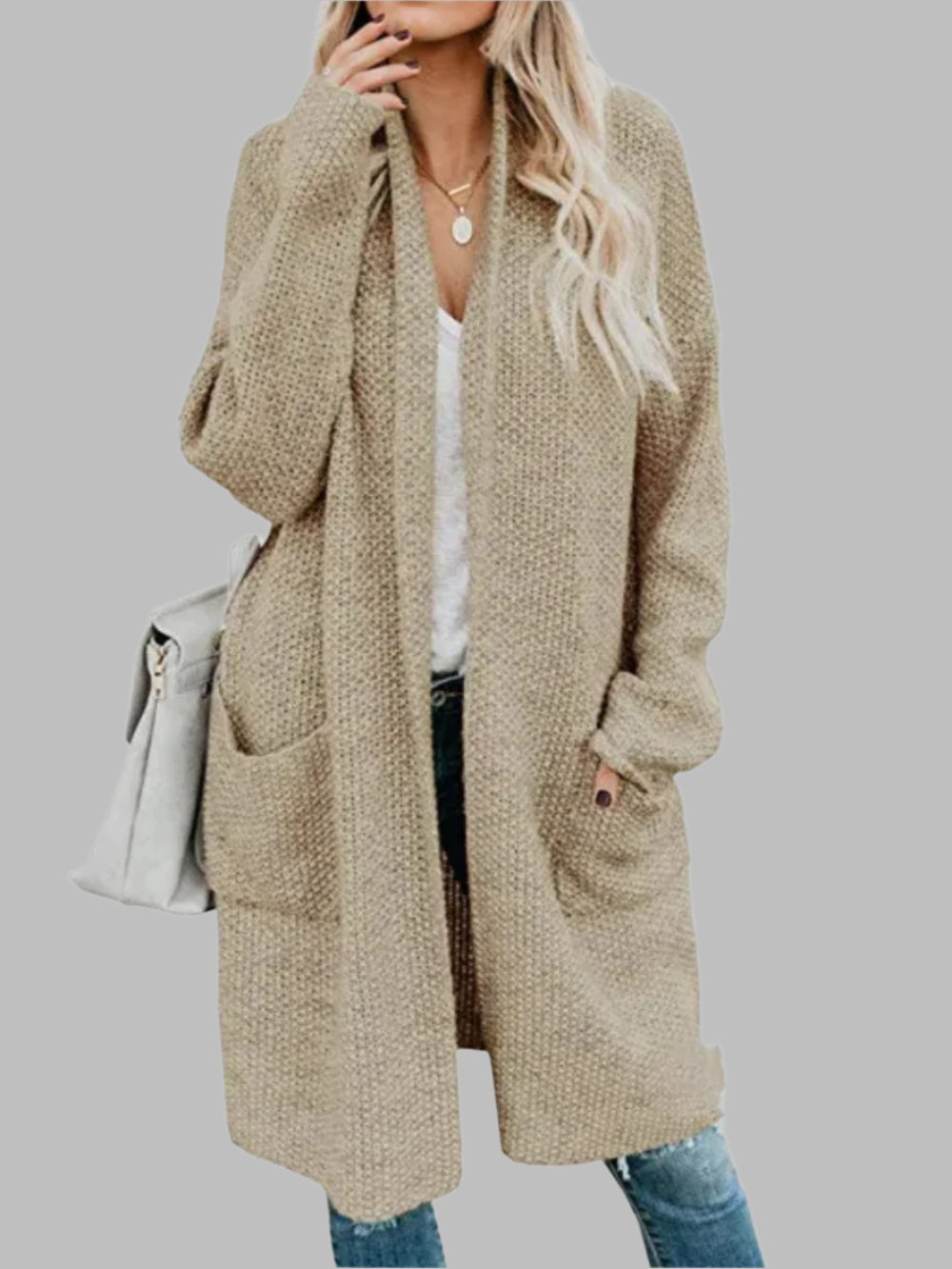 Solvivra Twisted Threads Cardigan
