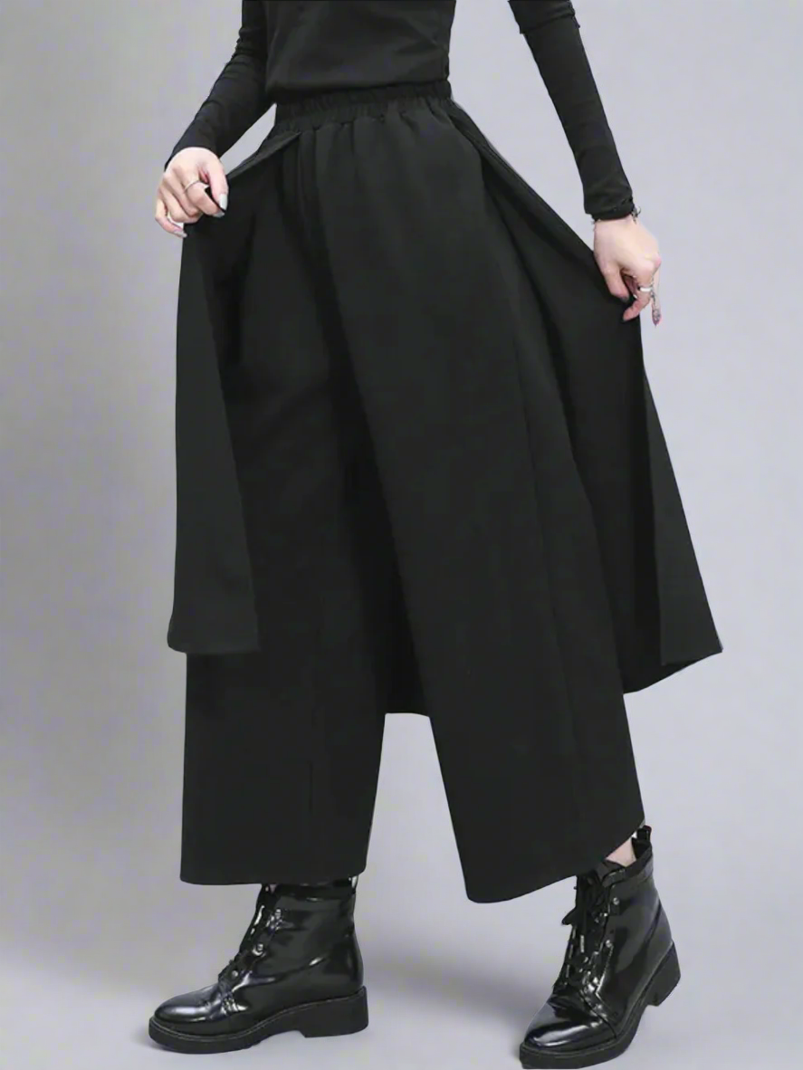Solvivra Pitch Perfect Straight Nine-point Pants