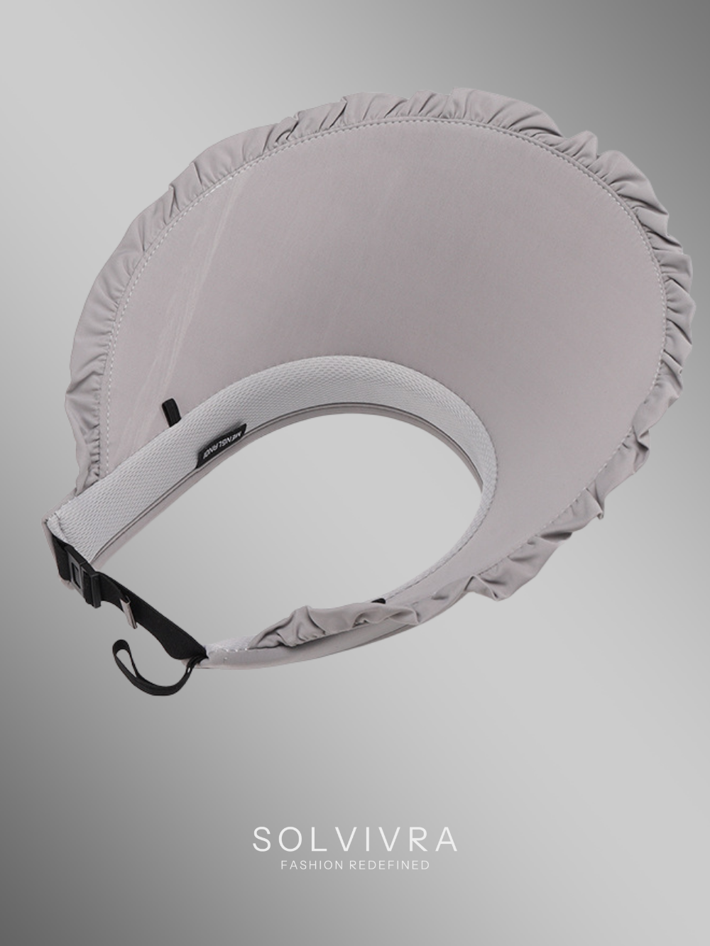Solvivra Lyria Frill Touch Ice Silk Sun Hat