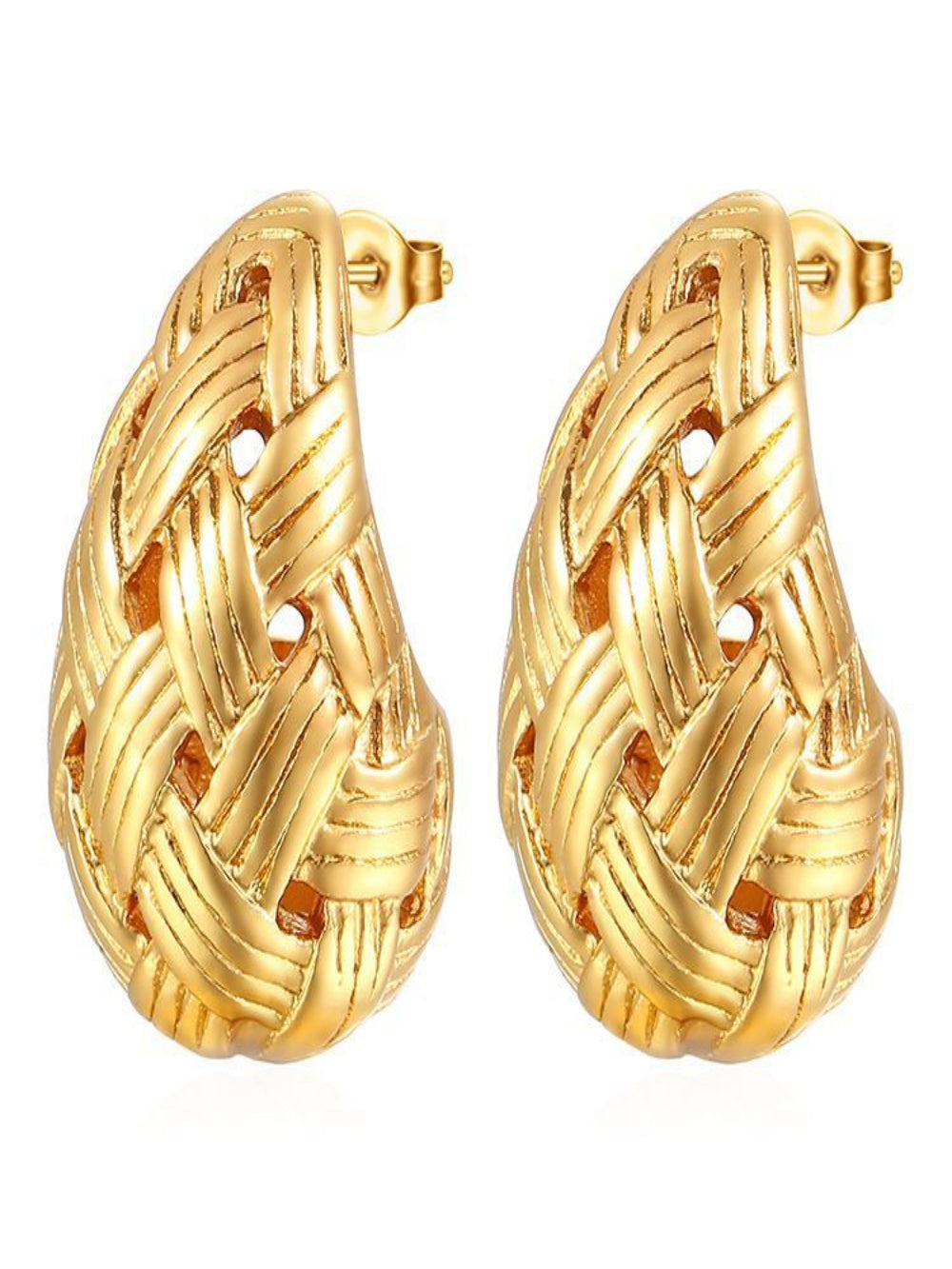 Solvivra Ionique Droplet Earrings