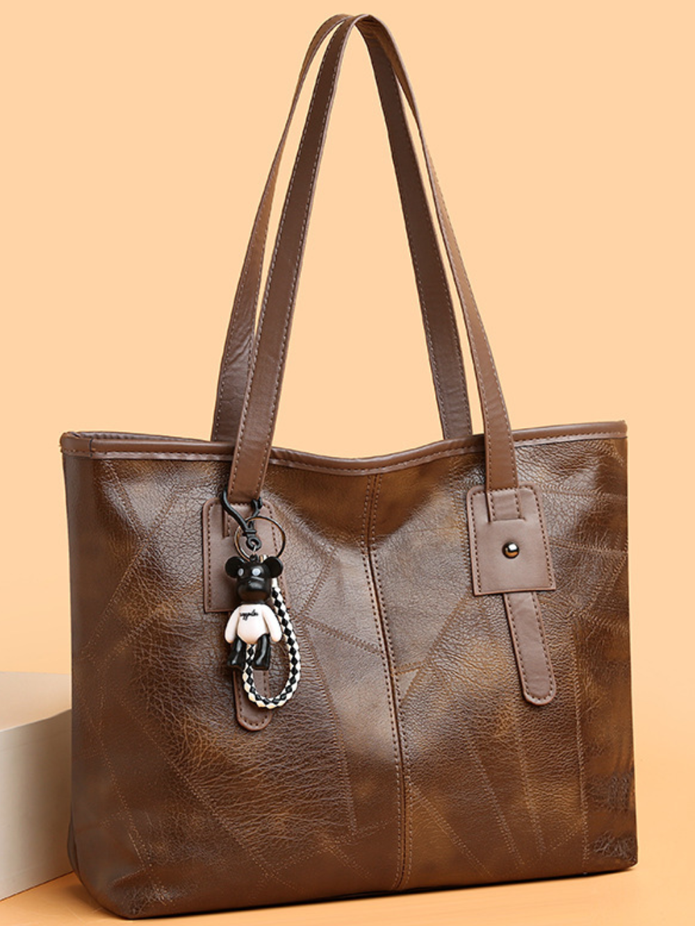 Solvivra Charm Craft Vintage Tote