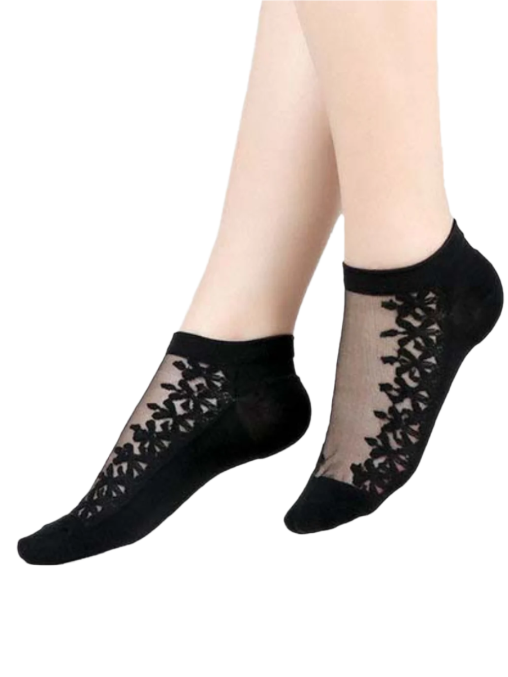 Solvivra Lace Ankle Socks