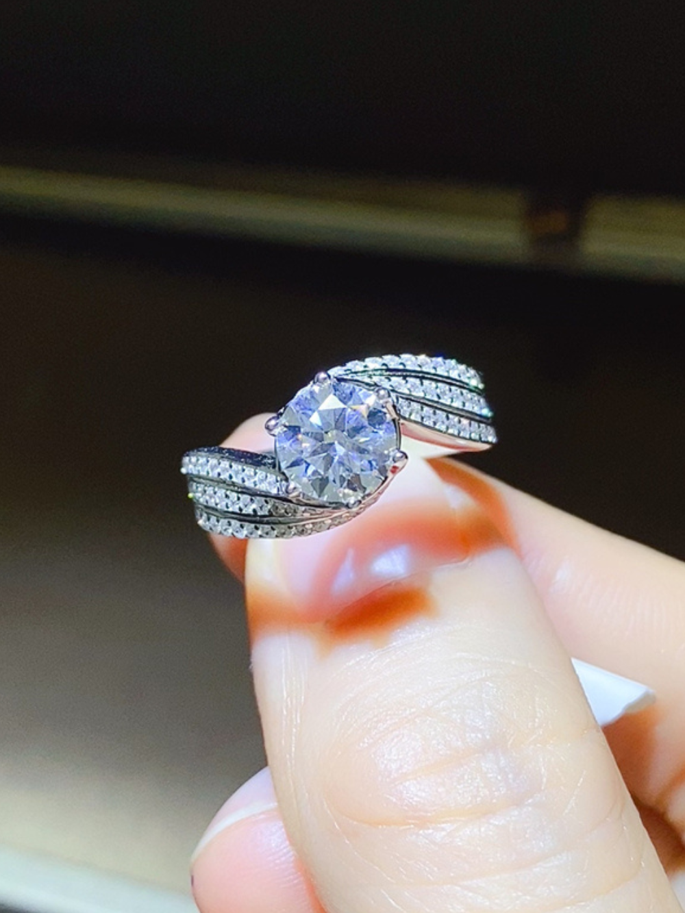 Solvivra Serene Spire Ring