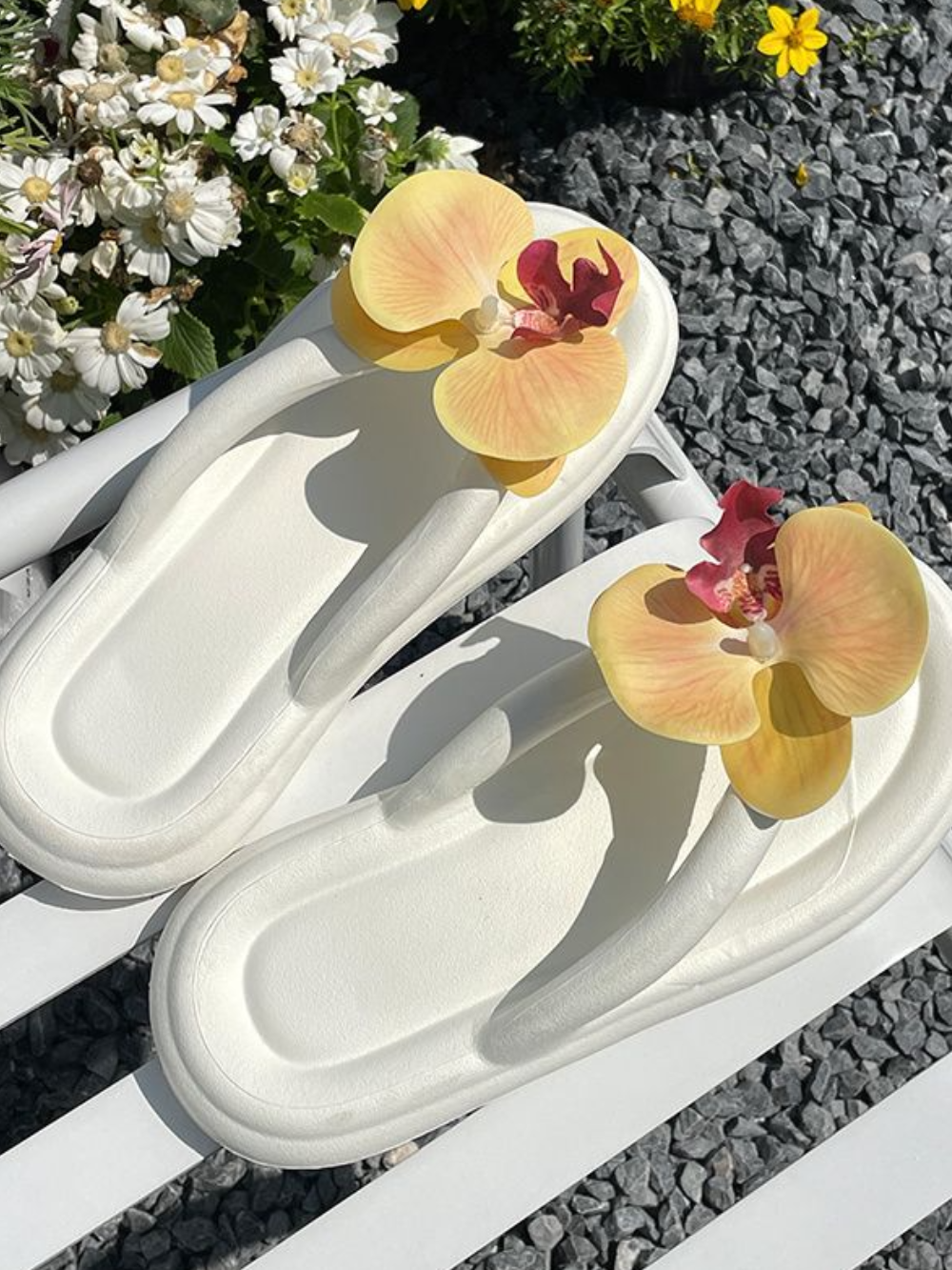 Solvivra Eva Slippers - Orchid Collection