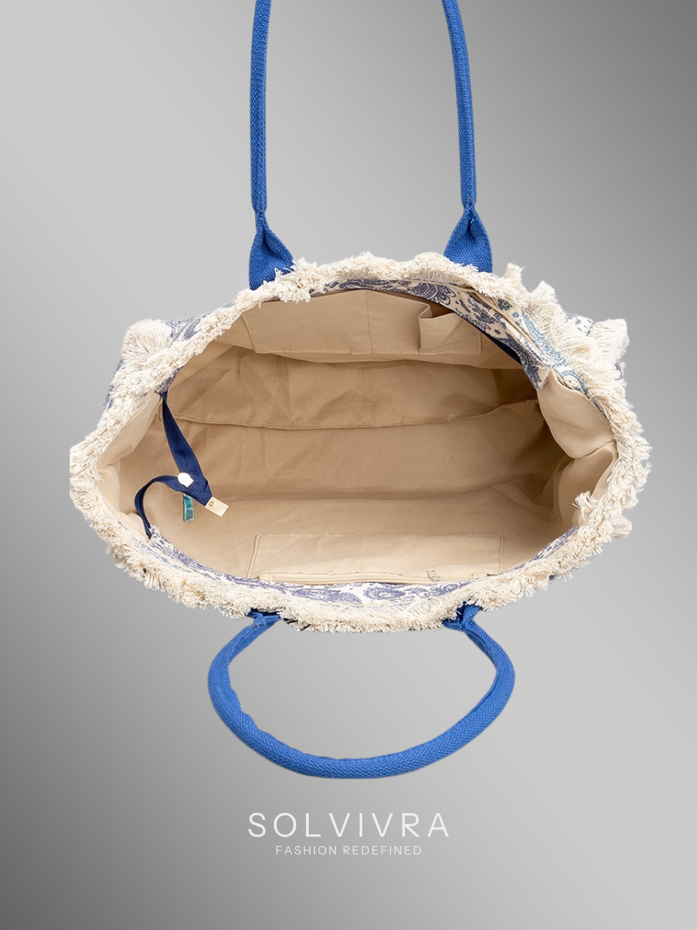 Solvivra Boho Breeze Retro Shoulder Bag