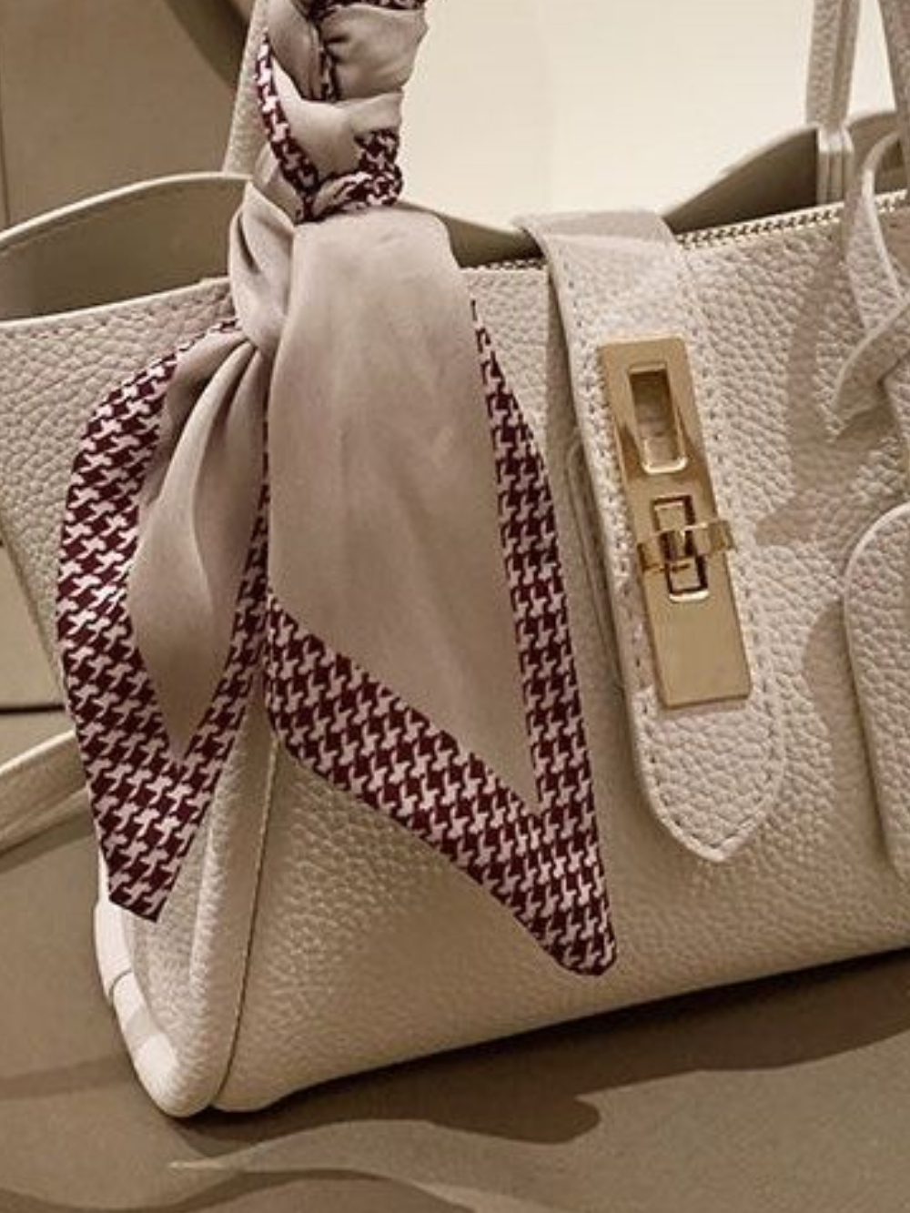 Solvvira White Wish Tote Bag