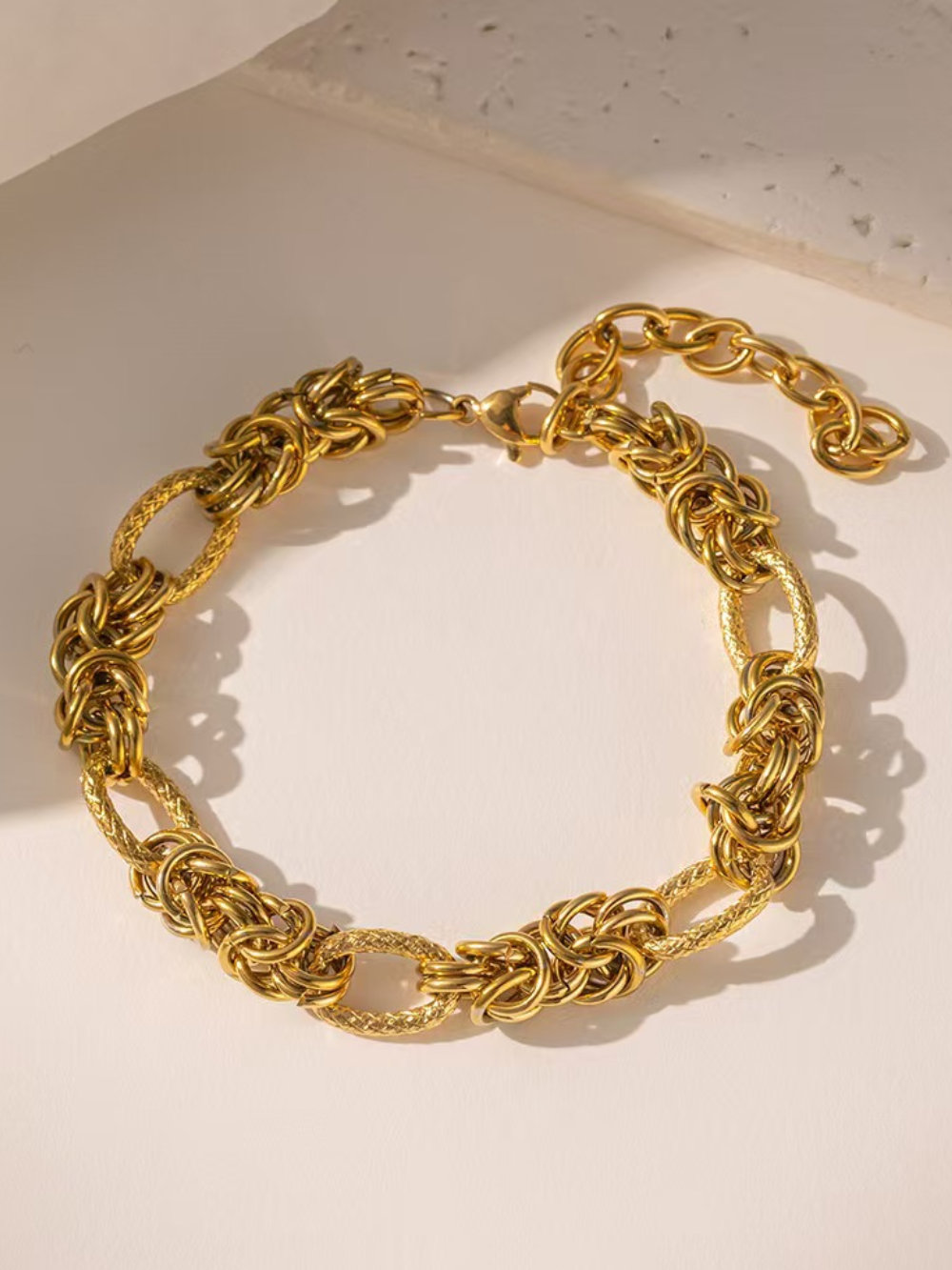 Solvivra Titanium Steel Bracelet