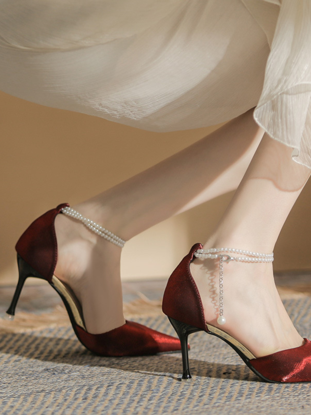 Solvivra Pearl Poise Heels