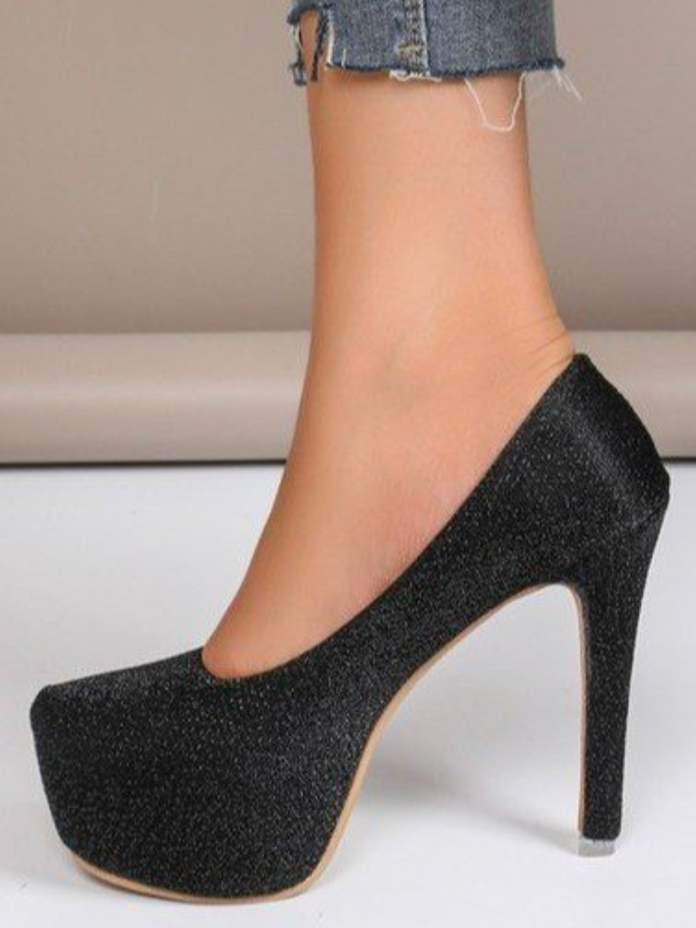 Solvivra Sparkle Stiletto
