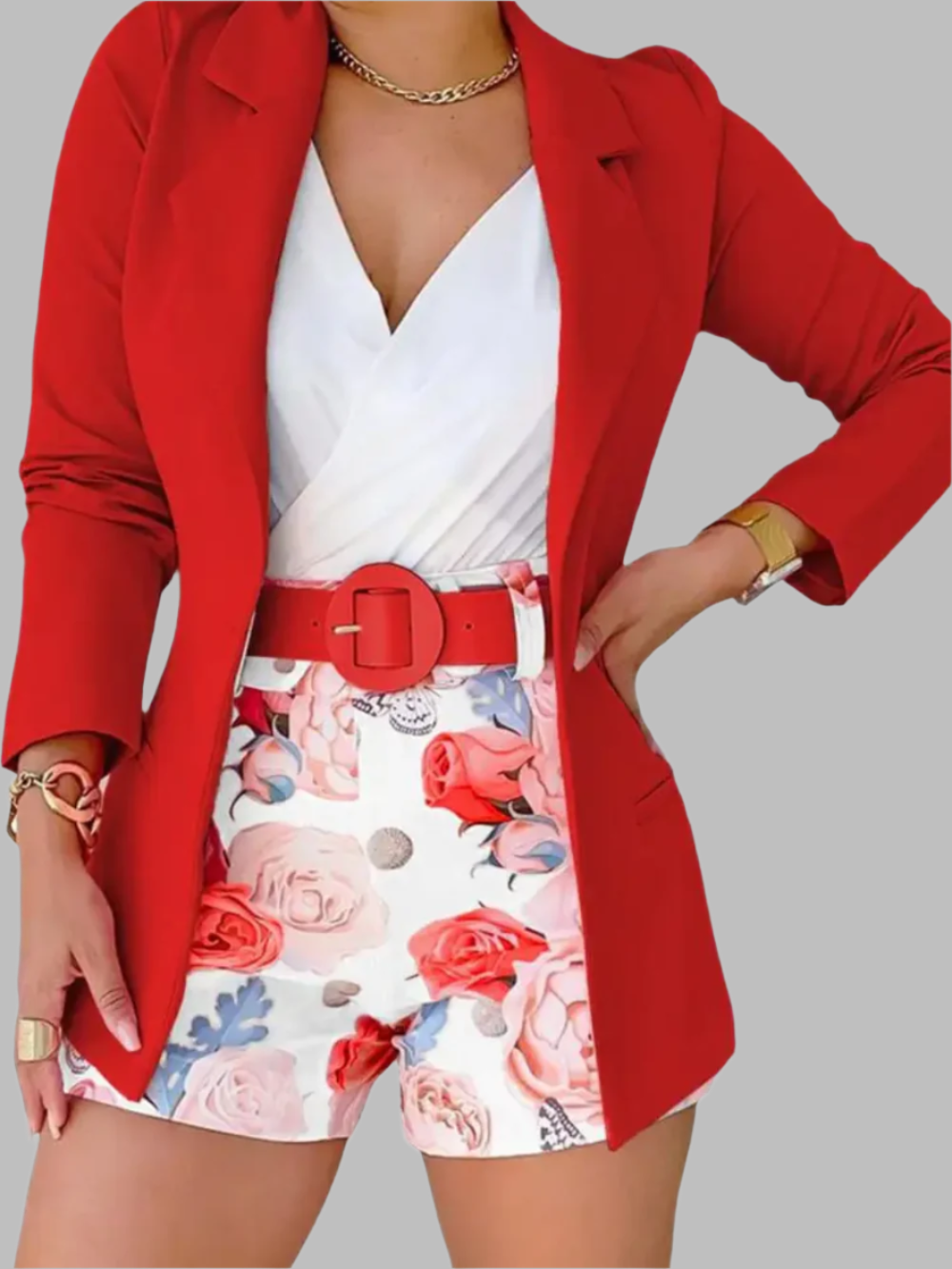 Solvivra Urban Blossom Flair Suit