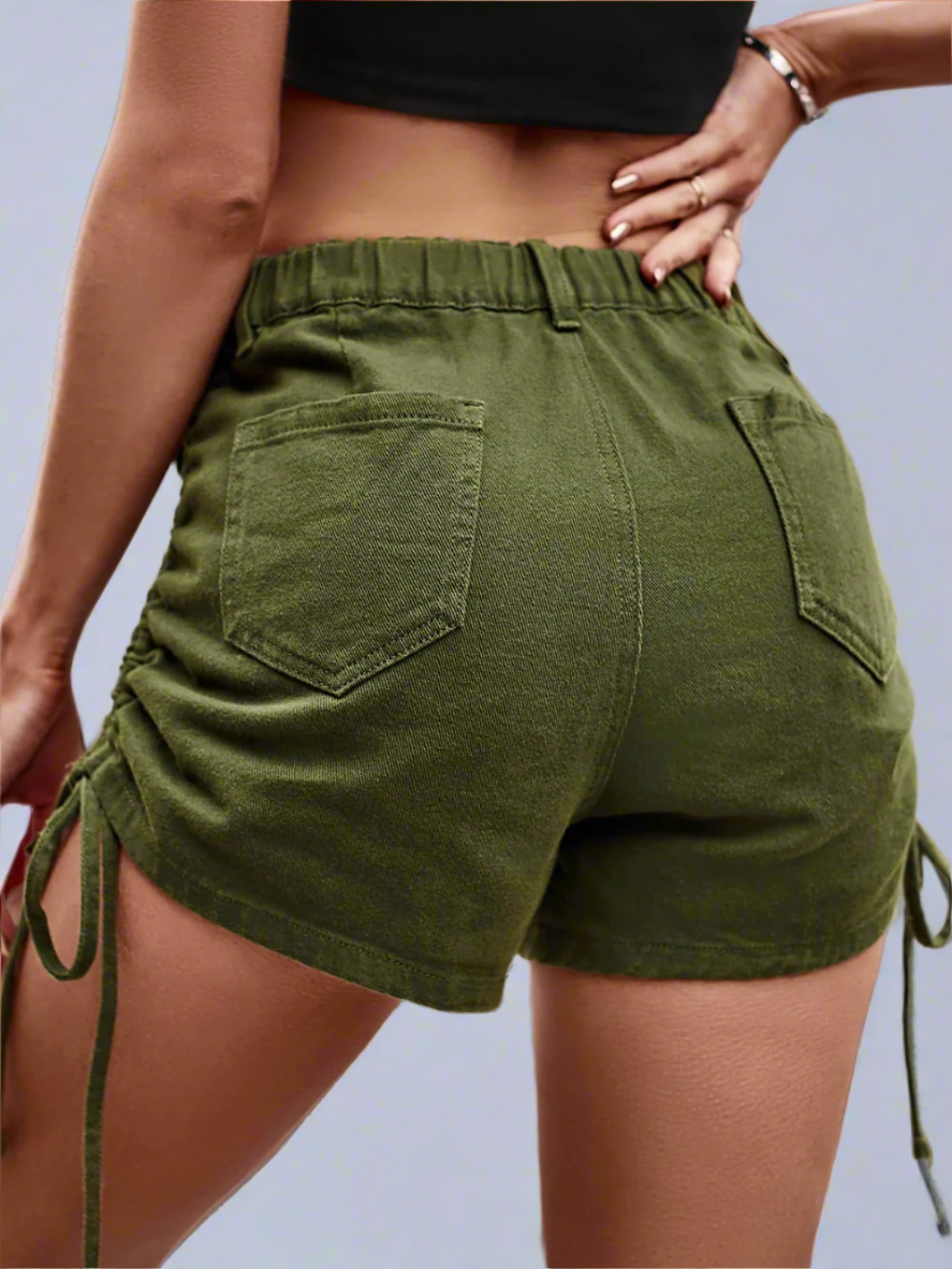 Solvivra Easy Tote Denim Shorts