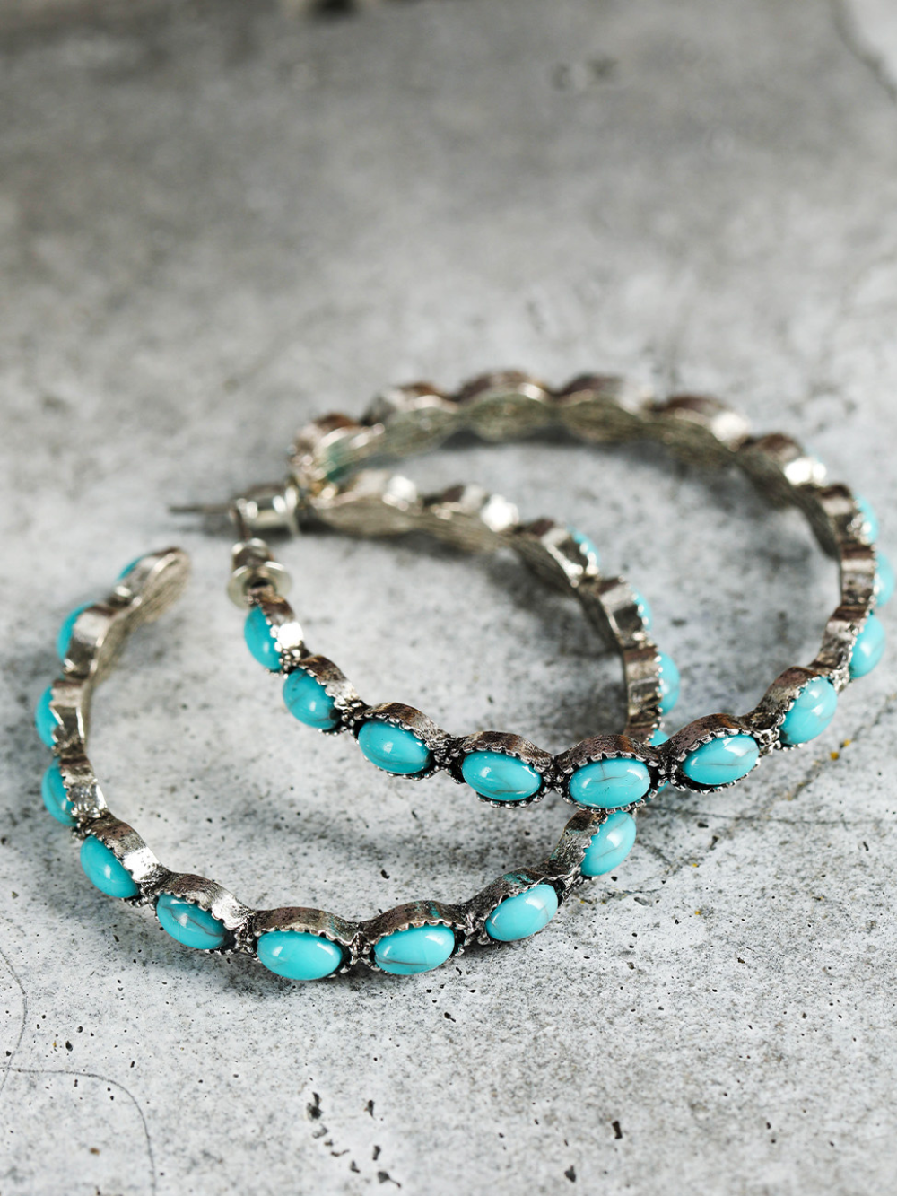 Solvivra Vintage Orbit Earrings