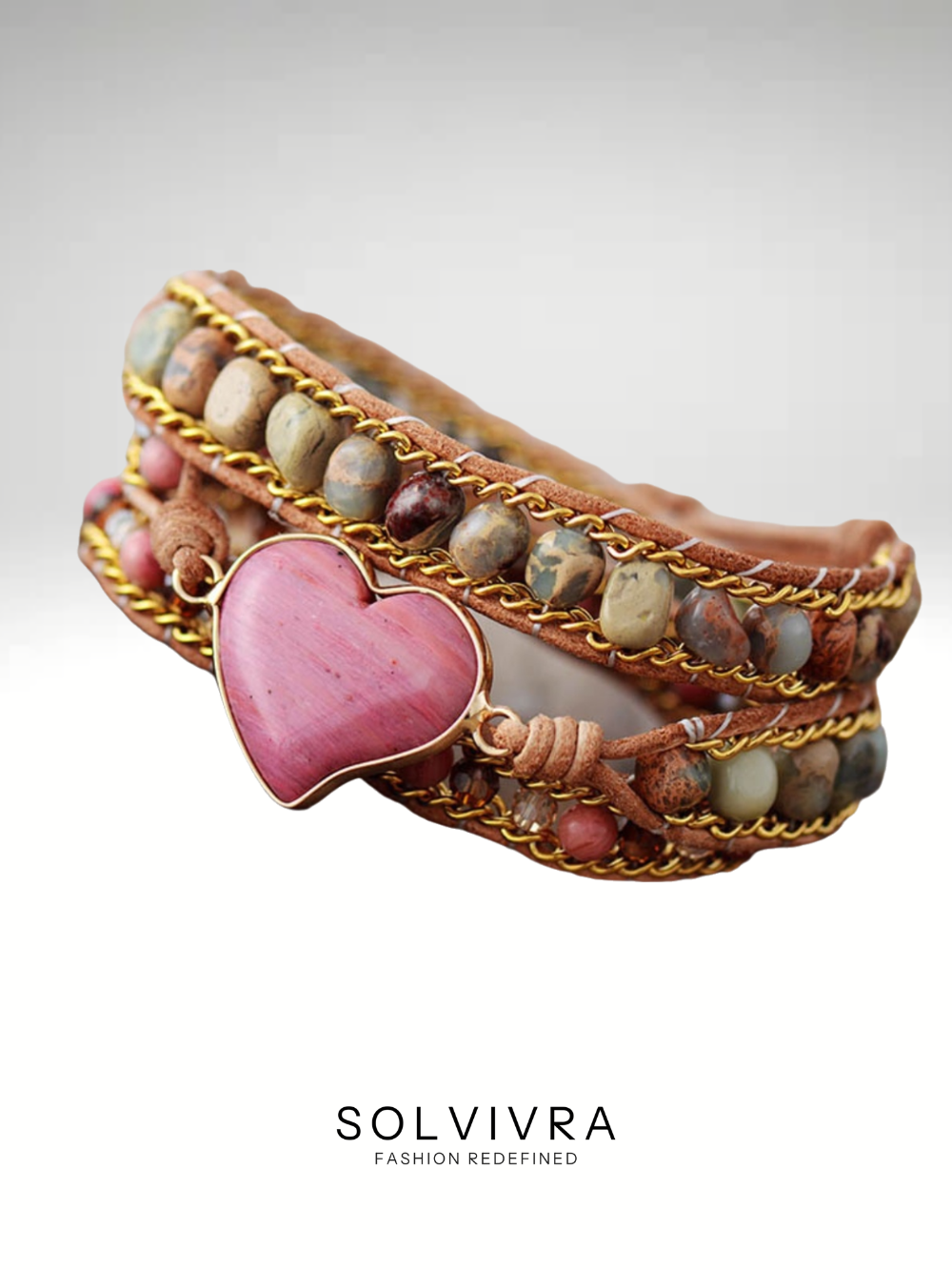 Solvivra Lumière Beads Bracelet