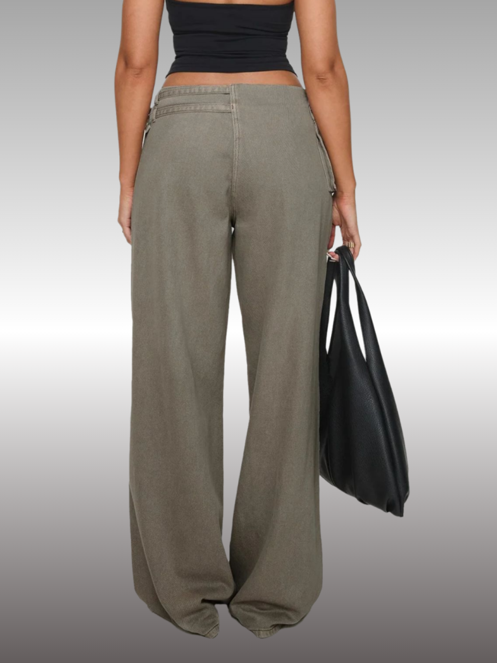 Solvivra Freedom Fit Wide Leg Pants