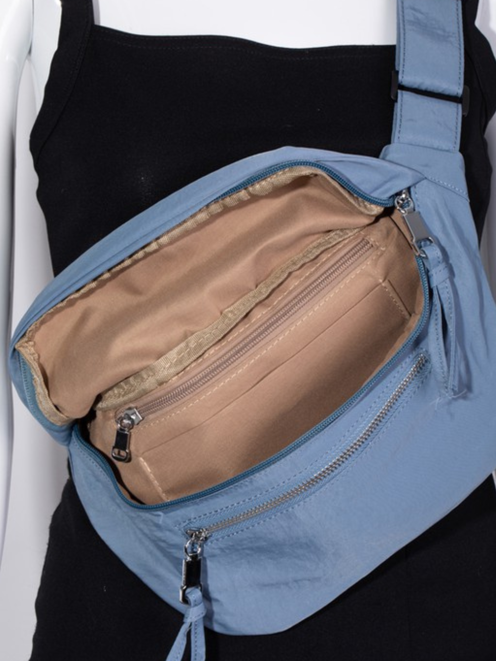 Solvivra Cargo Craze Crossbody Bag
