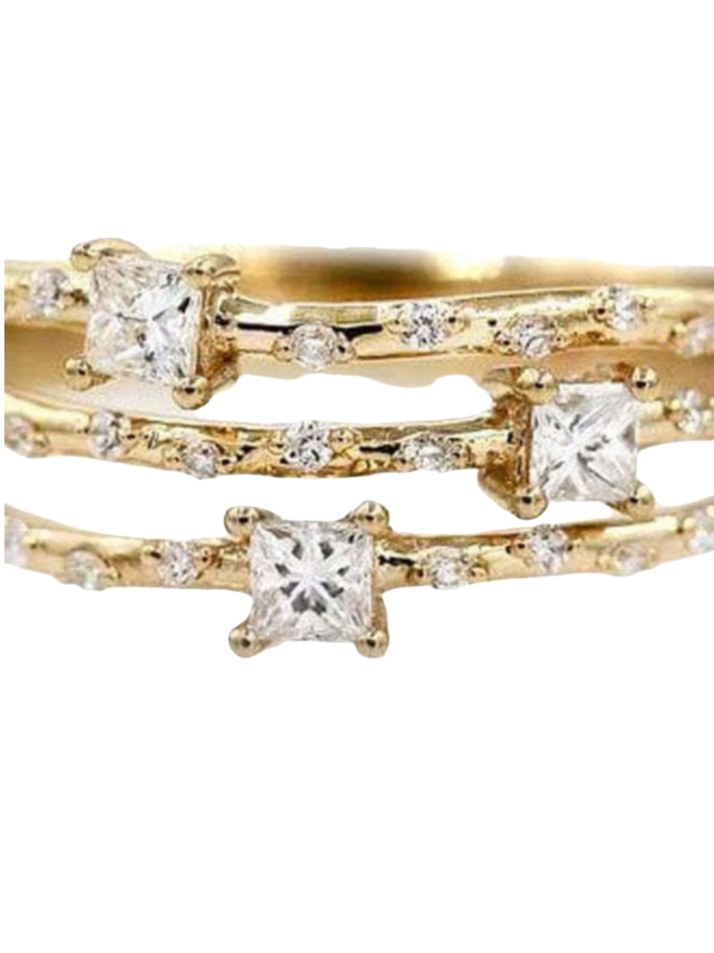 Solvivra Amoura Shine Ring