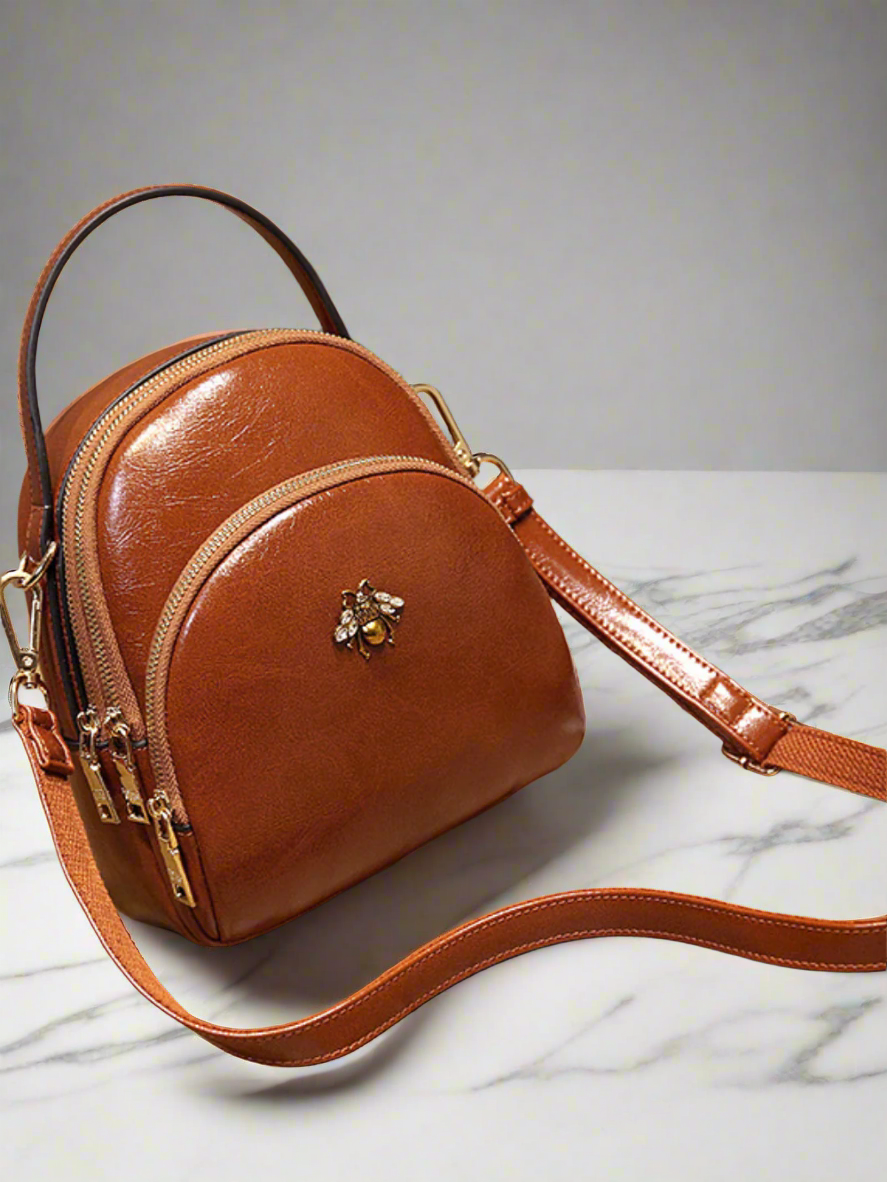 Solvivra Metro Gloss Mini Backpack