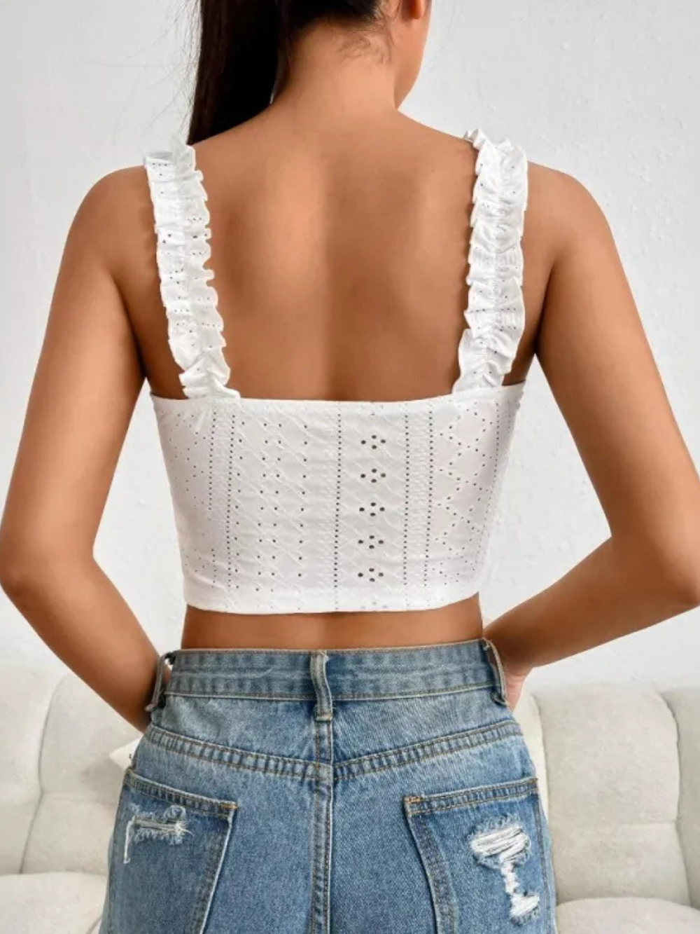 Solvivra Sheer Lace Camisole
