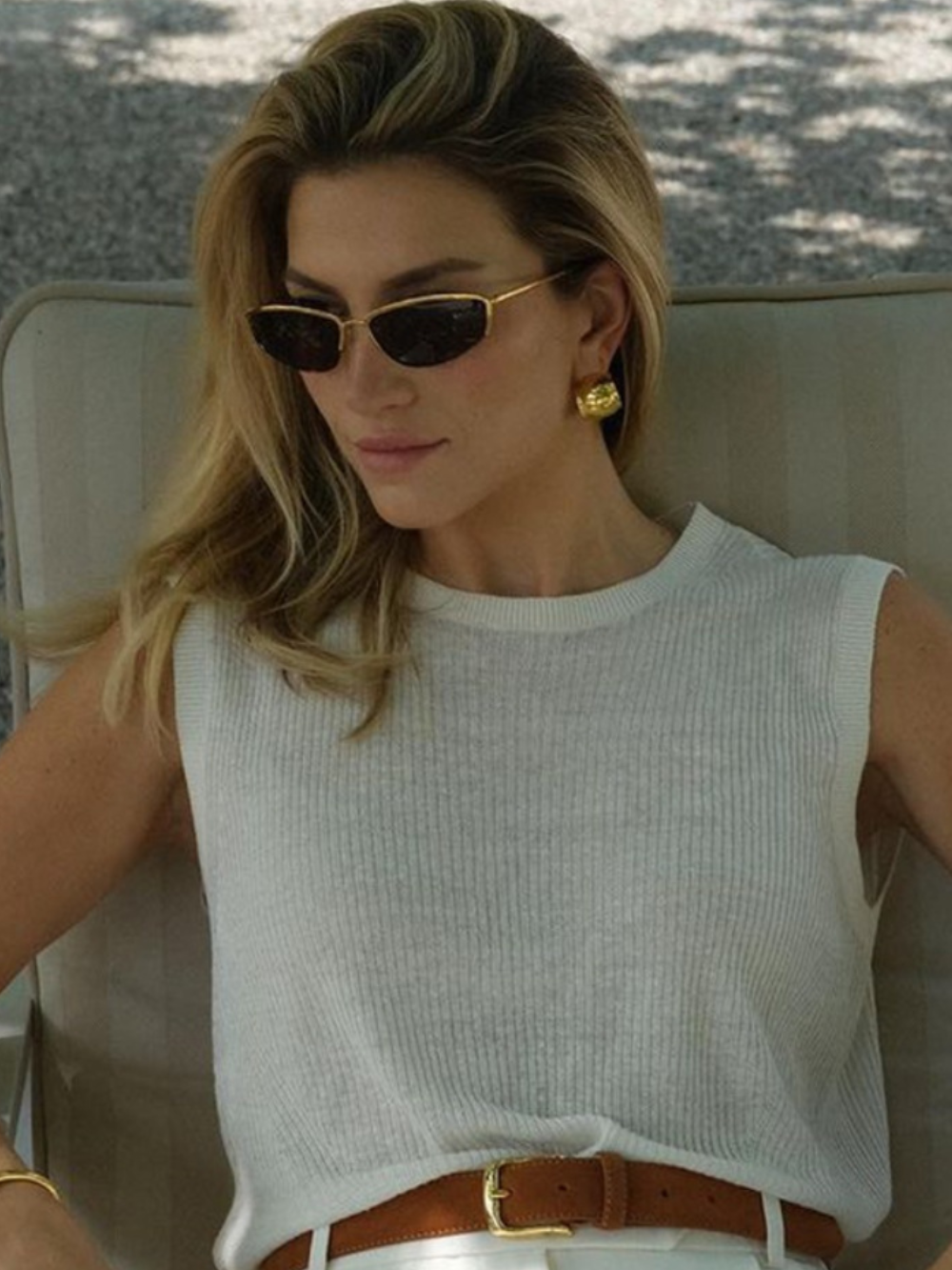 Solvivra Crescent Bold C-Hoop Earrings