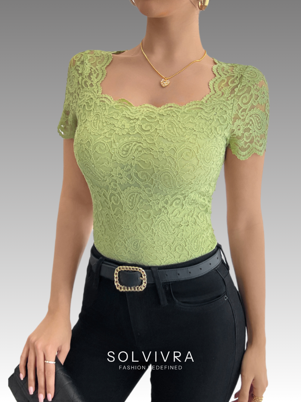 Solvivra Nova Threads Lace Top