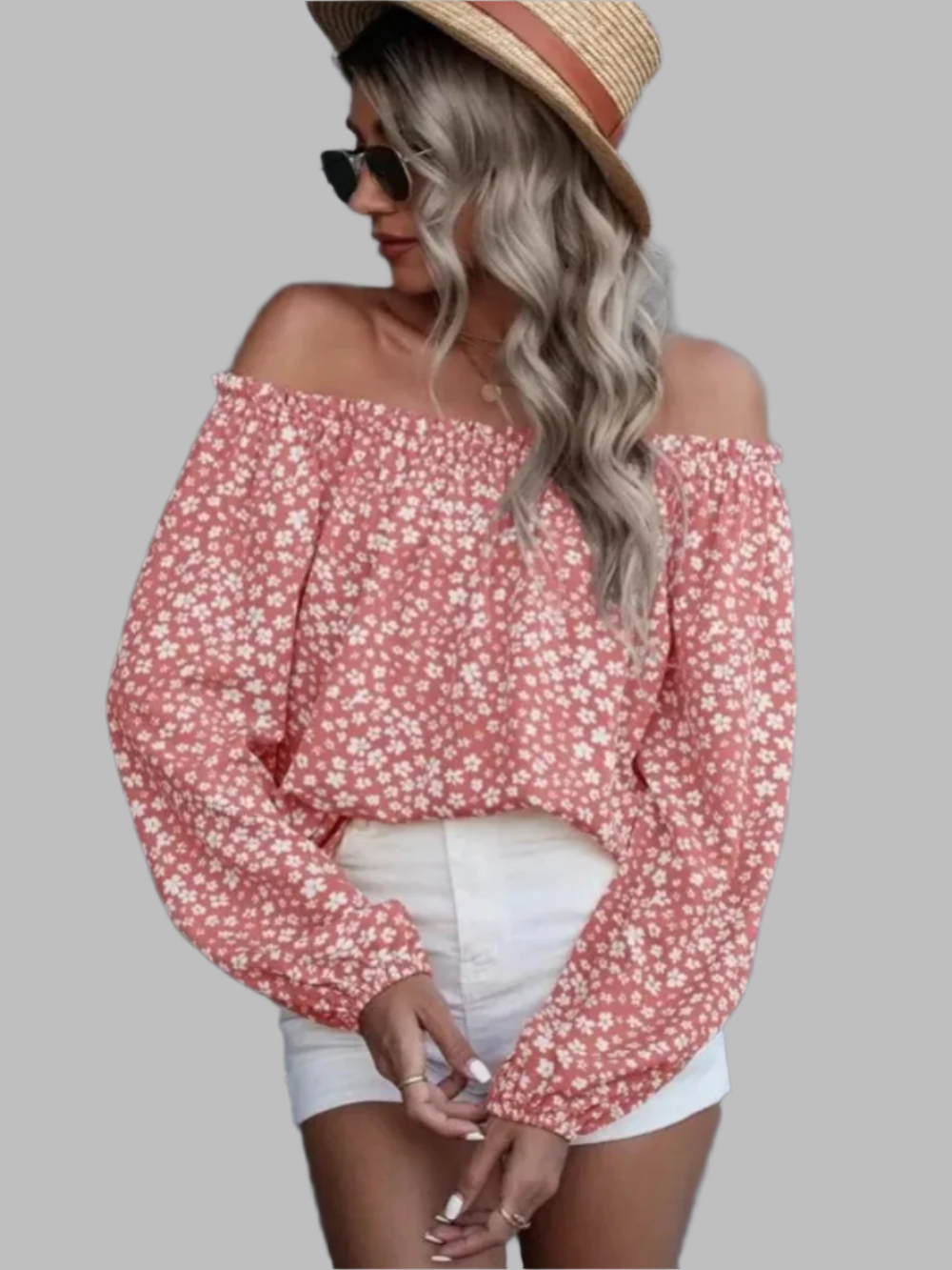 Solvivra Barely There Off-Shoulder Top