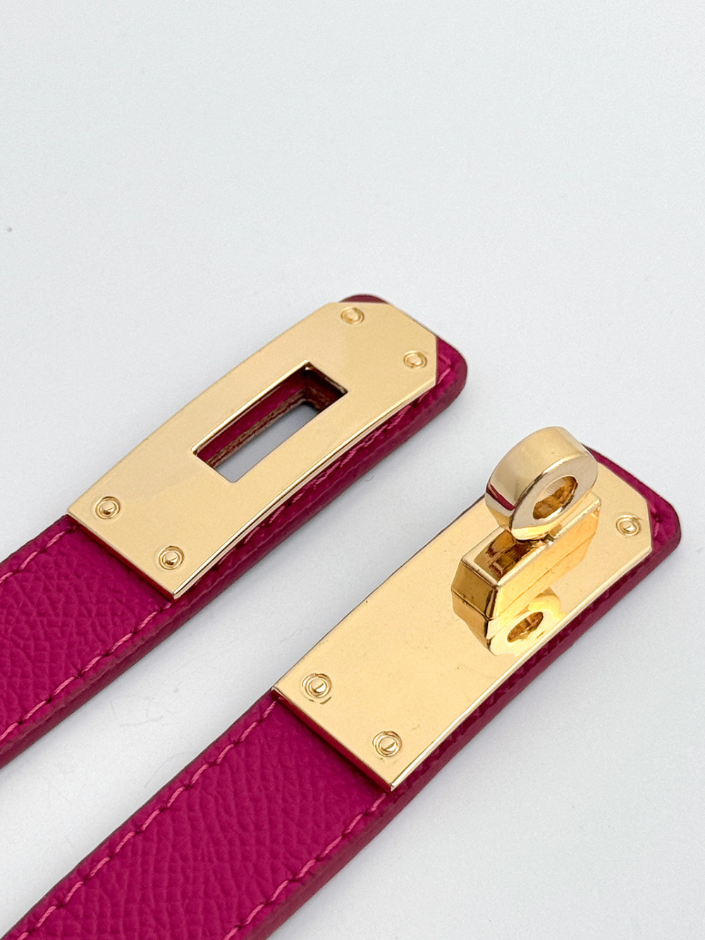 Solvivra NudeLock Thin Leather Belt