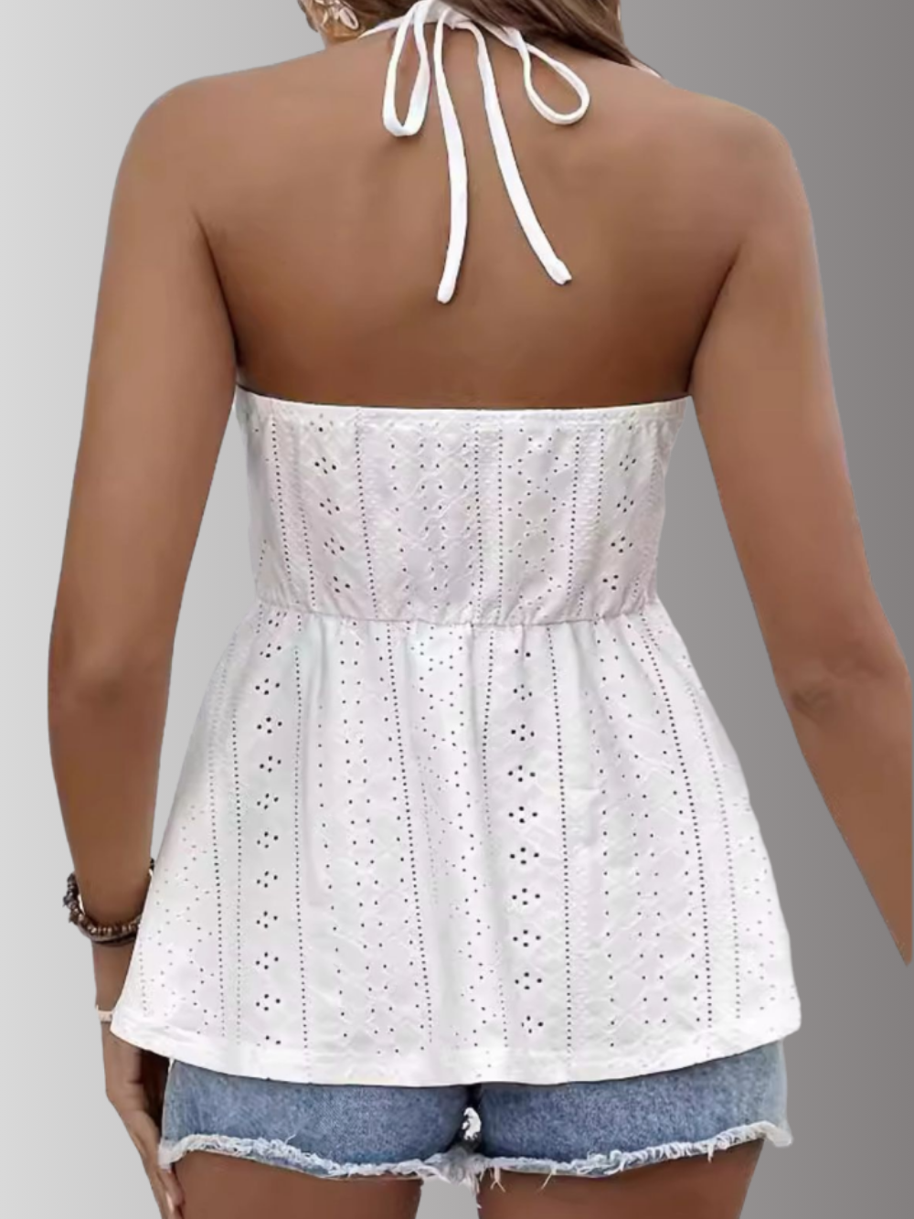 Solvivra Peplum Charm Top