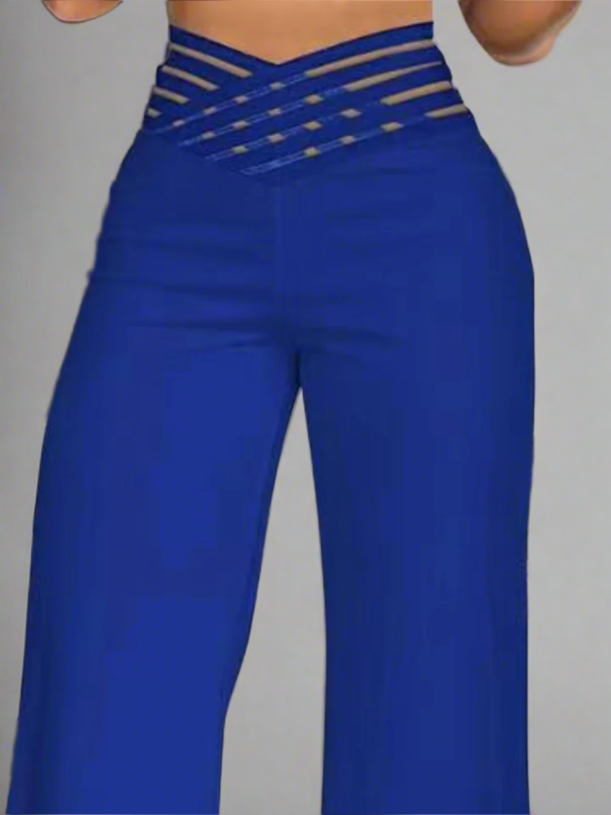 Solvivra Cut Curve Trousers