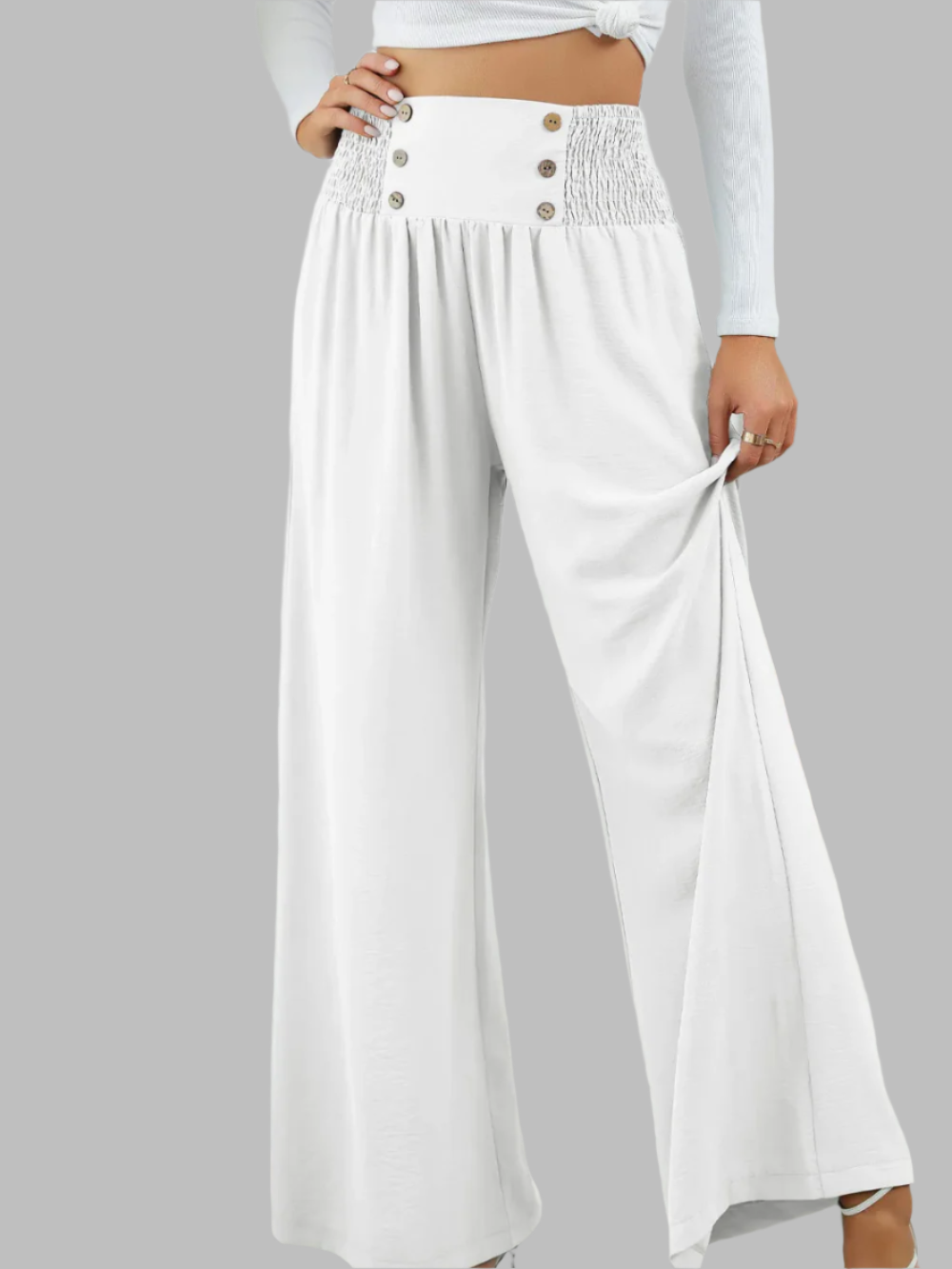 Solvivra Serenova High-Waist Trousers