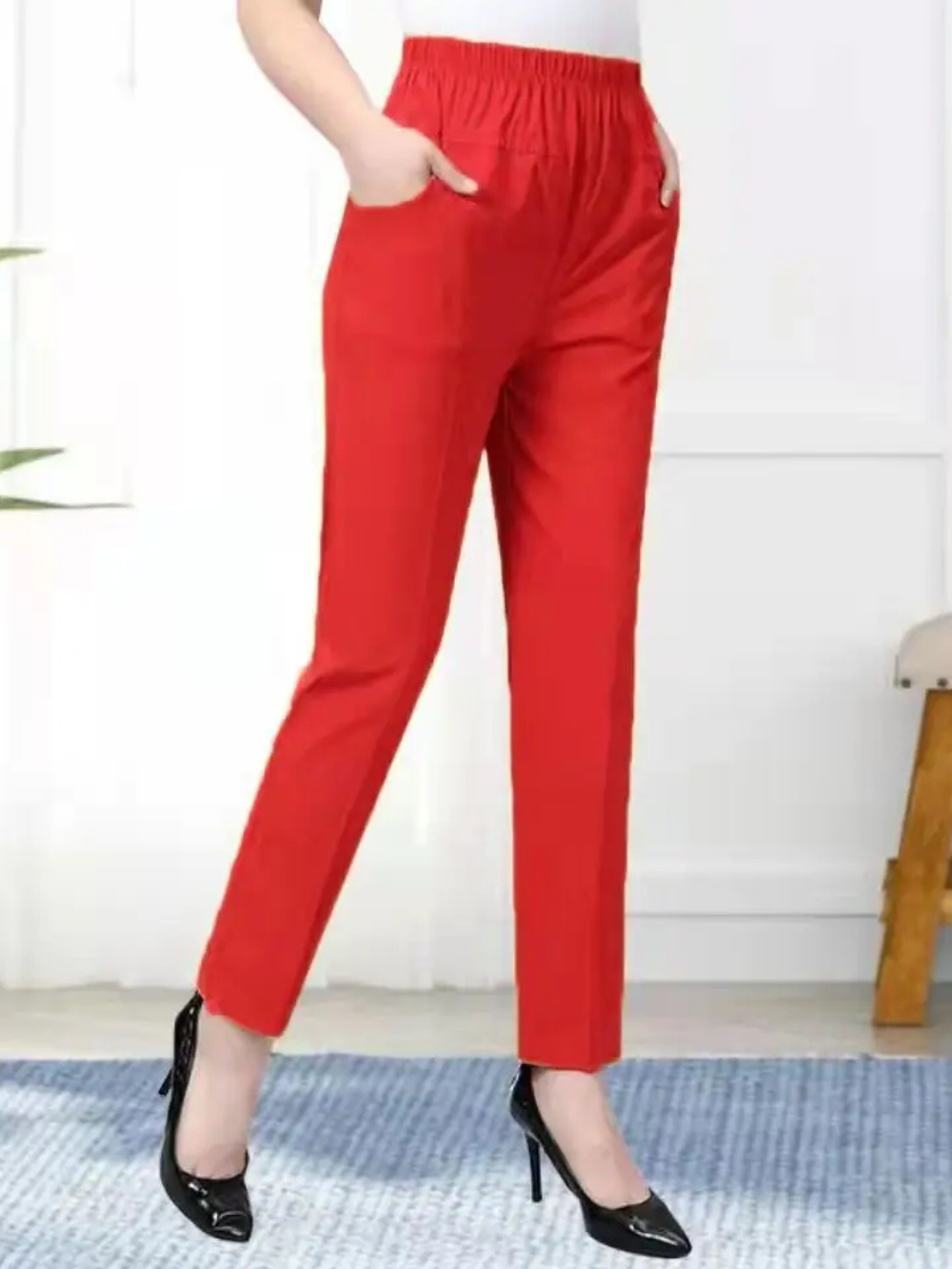 Solvivra Candy Fit Ankle Pants