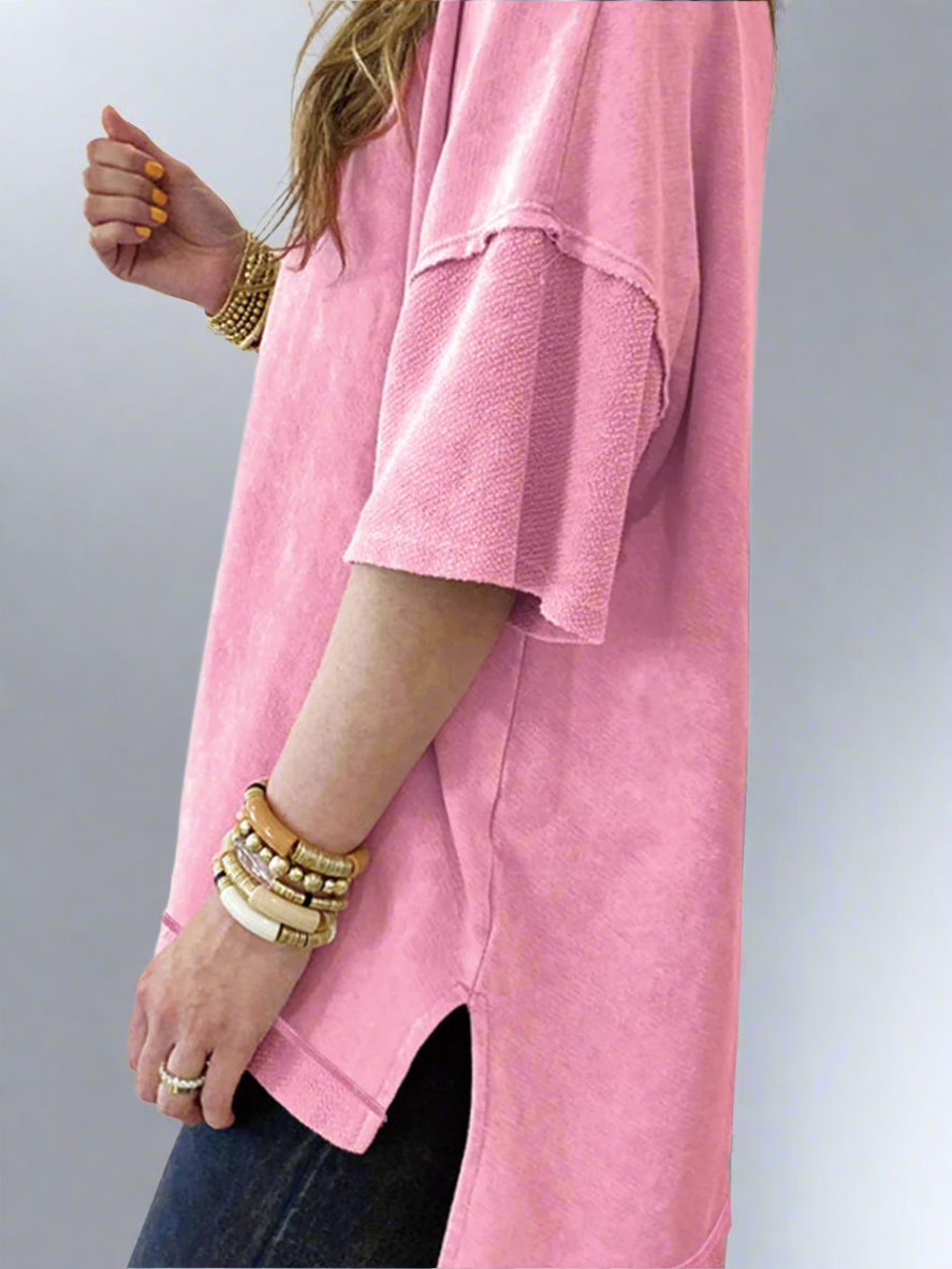 Solvivra The Fade State Oversized Tee