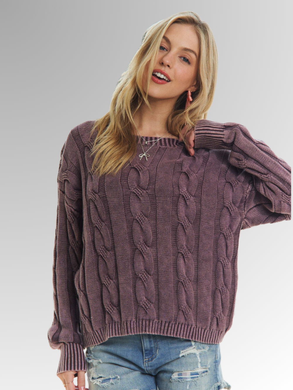 Solvivra Weathered Warmth Sweater