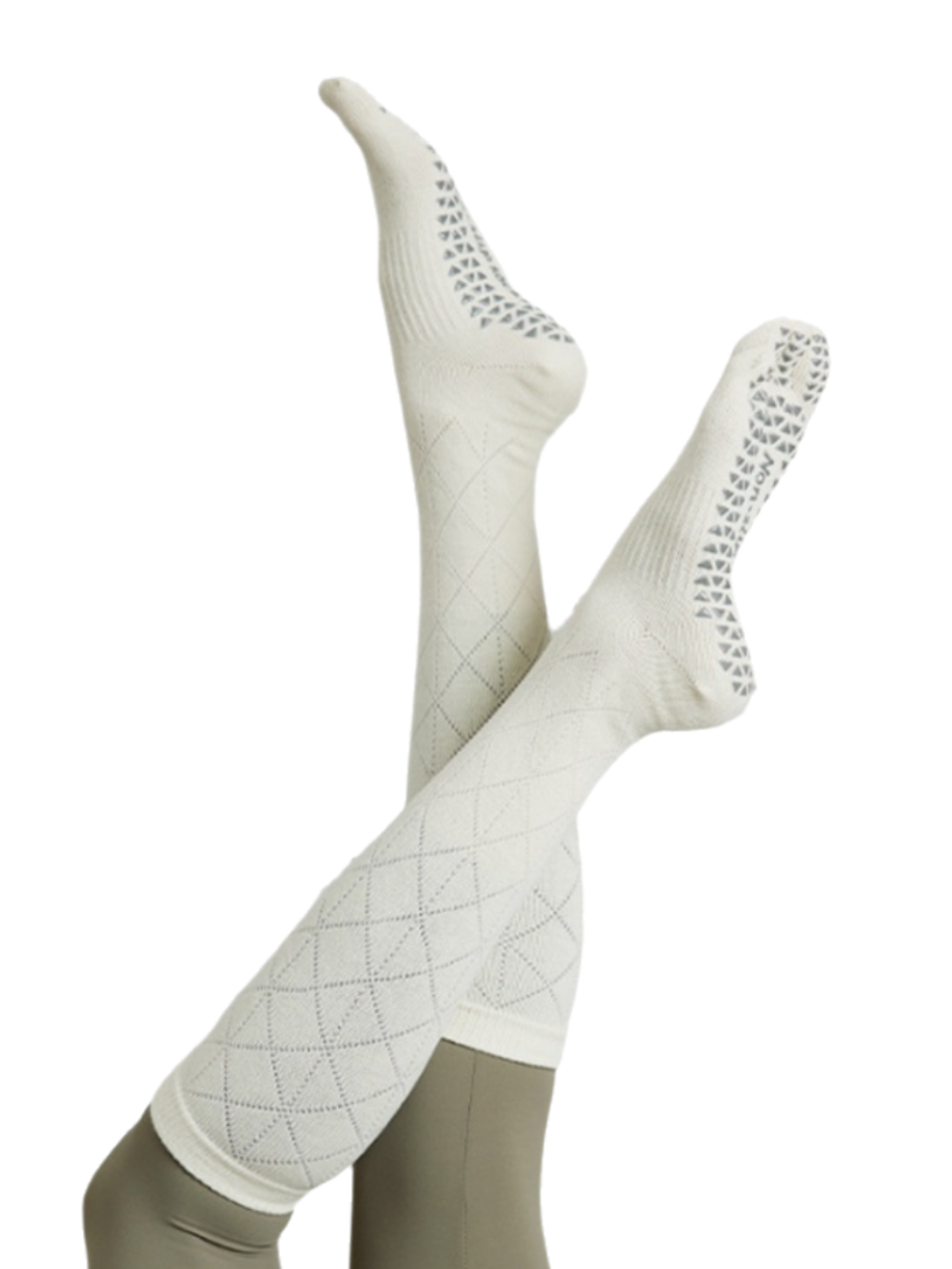 Solvivra ToeTally Cozy High Socks