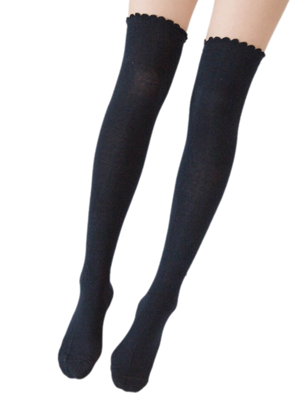 Solvivra Comfy Cling Thigh Socks