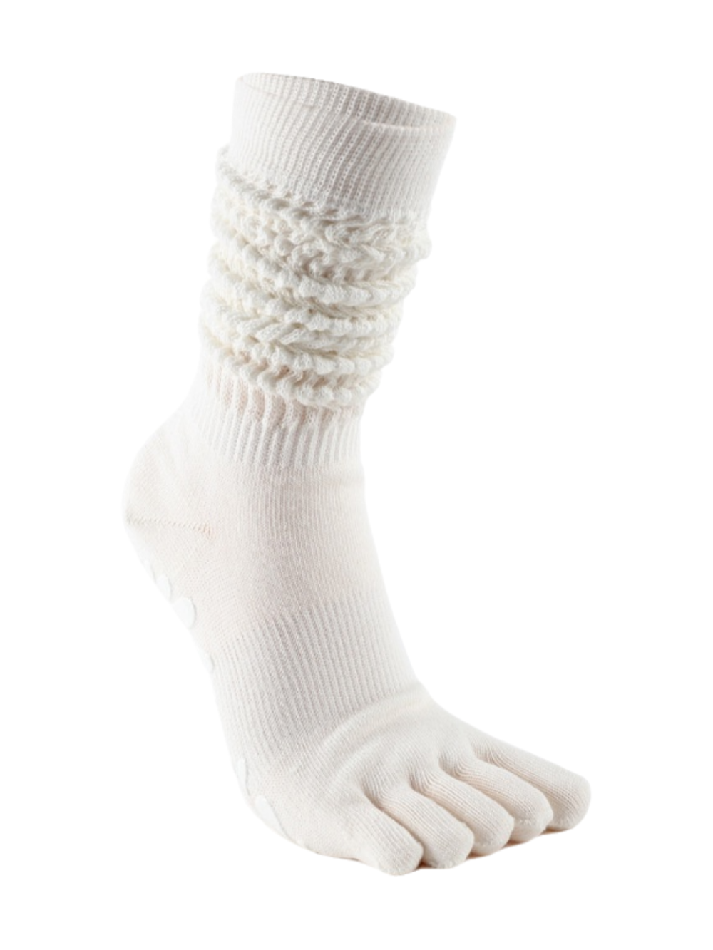 Solvivra Grip Glam Non-slip Toe Socks